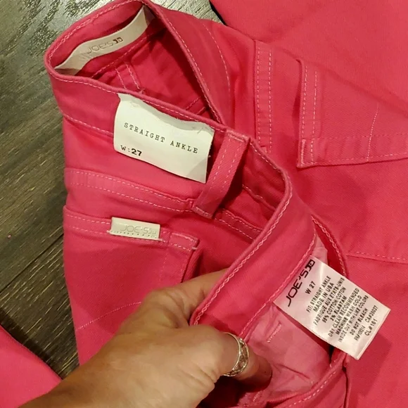 ❤ JOE'S STRAIGHT ANKLE JEANS, 4 (27) and 2 (26) - Picture 2 of 4